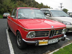 2012 BMW Car Club of NZ, BOP/Waikato Chapter Sunday Drive, 2012.