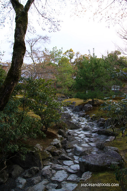 Kinkaku-ji 金閣寺 Golden Pavilion garden