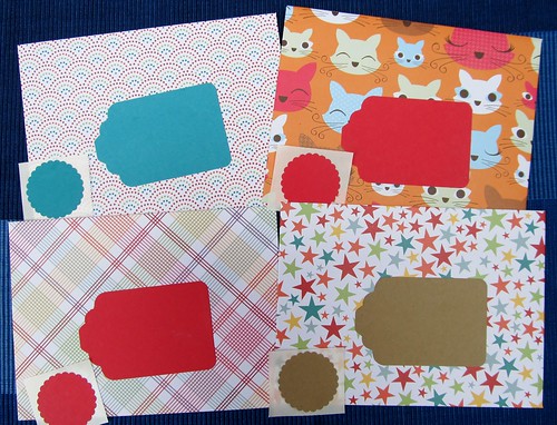 Kitty Cat & Red Envelope Pack
