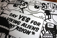 Say YES for Viking Aliens Invasion