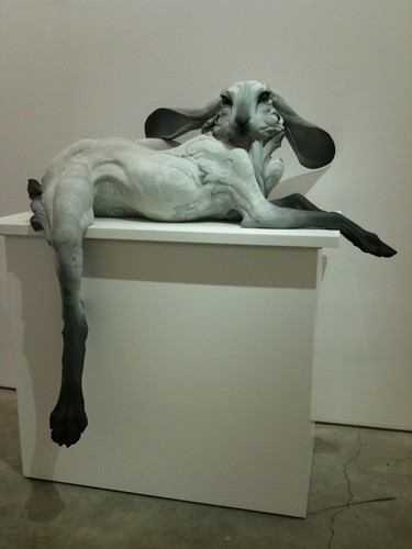 Beth Cavener Stichter, "Come Undone" show at Claire Oliver Gallery, Chelsea
