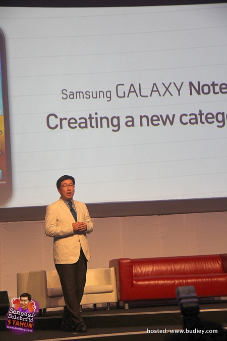 Samsung Galaxy Note II Launch