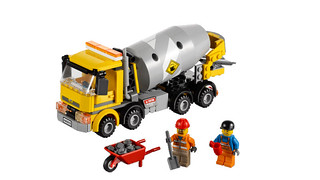 Lego City 60018: Betonmischer
