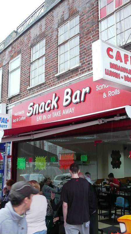 Snack Bar Dagenham Heathway