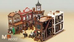 Modular Western Town - LEGO CUUSOO