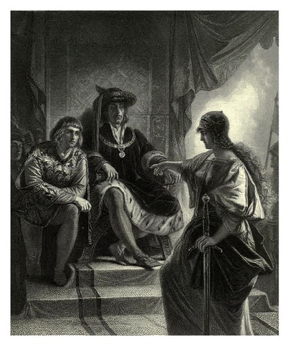 008-Enrique VI primera parte-Shakespeare scenes and characters…1876