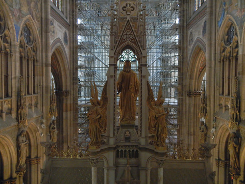 DSCN9334 _ Viewing Altar from Museum of Votivkirche, Wien, 2 October- 500