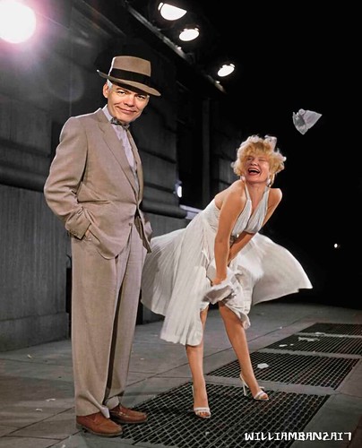 MAX AND MARILYN by Colonel Flick