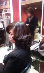 Dạy sấy tóc Hàn Quốc nhanh gọn đẹp Hair salon Korigami 0915804875 (www.korigami (1)