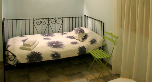 Habitació triple amb llit individual