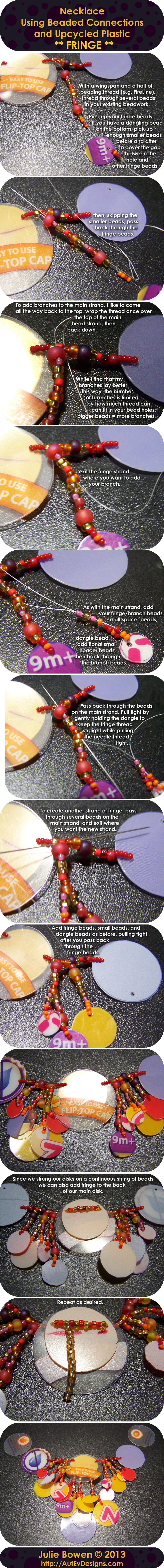 Beaded Connections FRINGE Tutorial