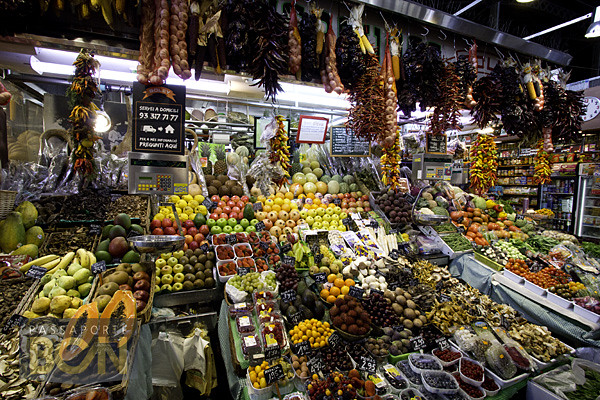 mercado de la Boqueria, Barcelona