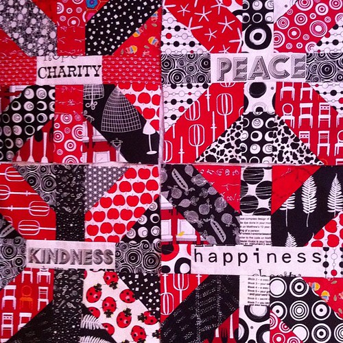 Four done by Scrappy quilts