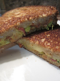 Guac Grilled Cheese