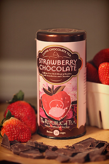 Strawberry Chocolate Tea 1w