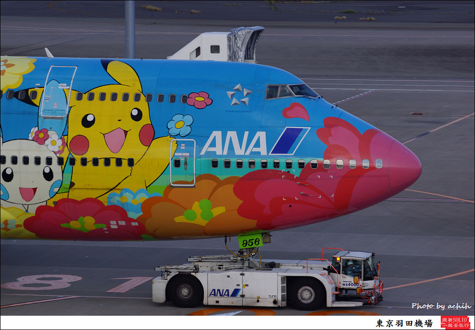 All Nippon Airways - ANA / JA8956 / Tokyo - Haneda International