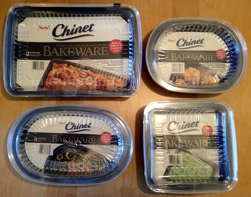 Chinet Bakeware Giveaway