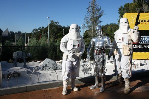 Legoland Florida Star Wars Miniland Grand Opening Ceremony