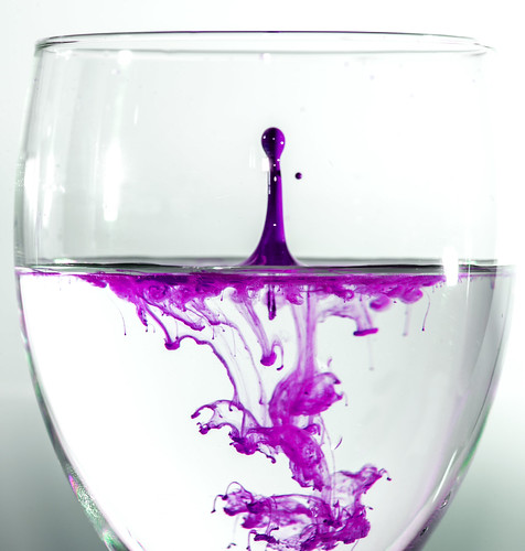 Ink in Water 1