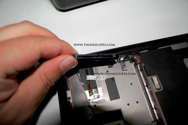ThinkPad T430u main hdd bay/SATA cable