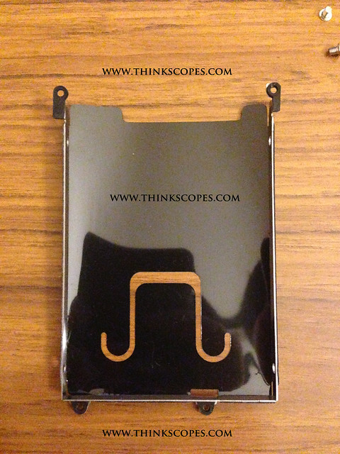 ThinkPad T430u Harddrive caddy