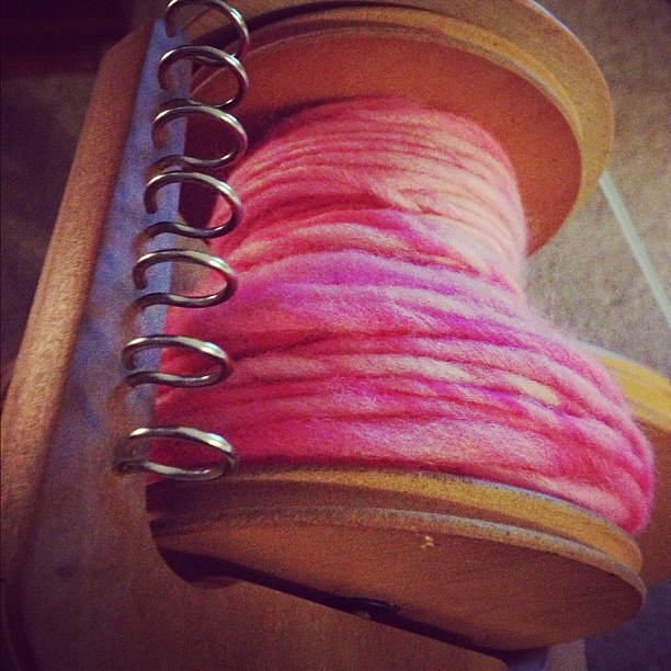 Grateful for yarn subscribers who love color as much as I do. #thirtydaysofthanksgiving #instagratitude