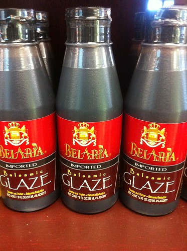 WPIR - balsamic vinegar glaze