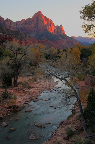 watchman and the virgin river