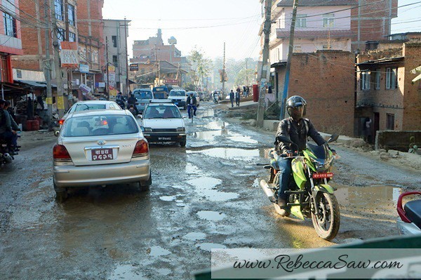 road conditions in Kathmandu nepal