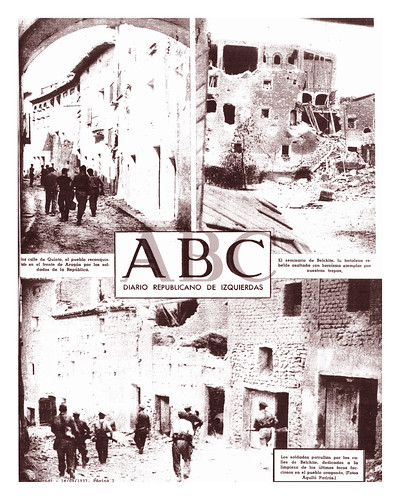 Agustí Centelles en ABC (edición de Madrid) by Octavi Centelles