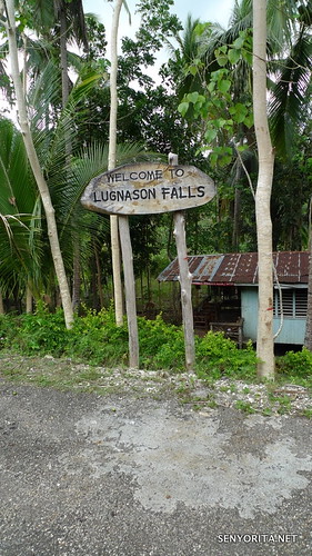 Lugnason Falls