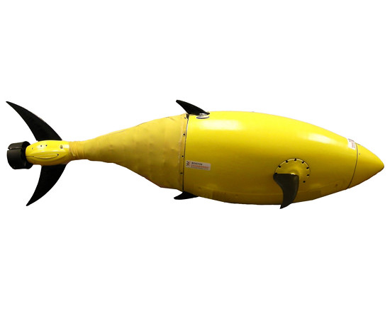 Homeland Security's RoboFish drone
