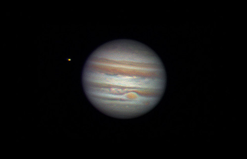 Jupiter 031212 (IR)RGB by Mick Hyde