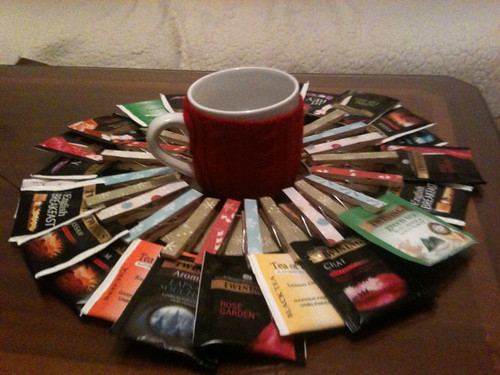 Tea advent calendar