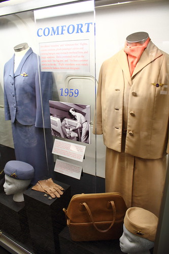 Delta Flight Attendant Dresses from 1959