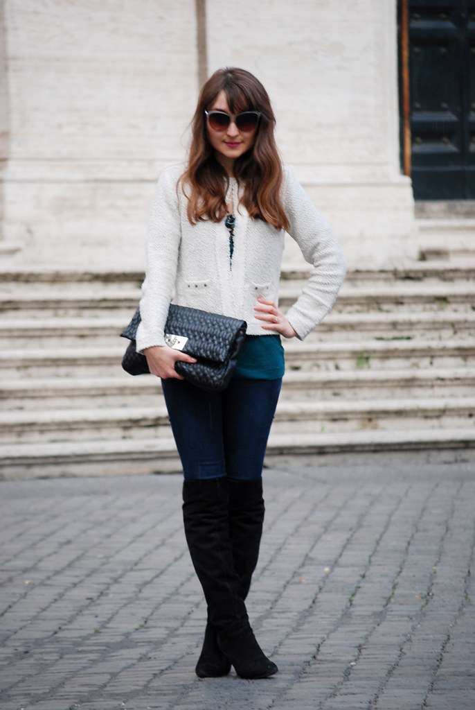 fashion blogger Roma Zara Guess Westrags Desigual