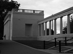The RAF Bomber Command Memorial, Green Park, London.