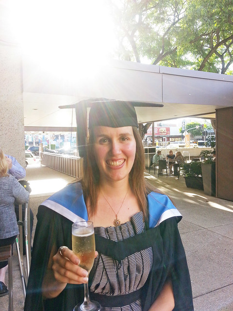 Graduated!