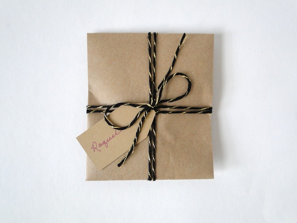 DIY Gift Wrap Envelope 7