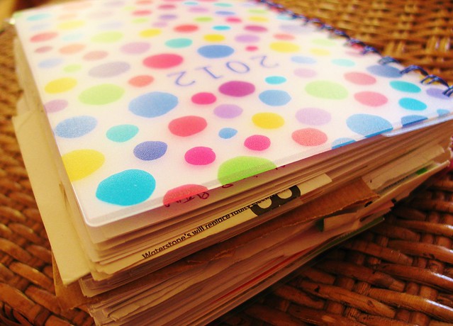 2012 journal... nearly done!