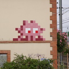 Invader Toulouse