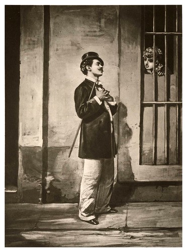 013- El amante de ventana-Tipos y costumbres de la isla de Cuba…1881-Victor P. Landaluze