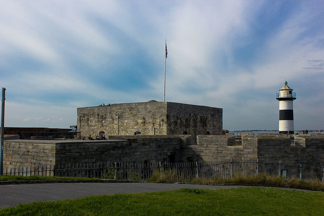 El Castillo de Southsea en Portsmouth
