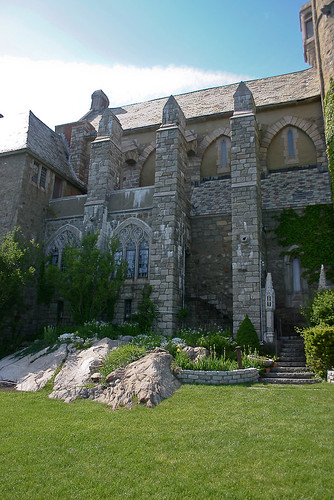 Lawn at Hammond Castle
