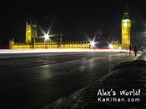 Houses of Parliament and Big Ben at night