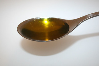 15 - Zutat Olivenöl / Ingredient olive oil