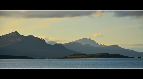 Ben Tianavaig and the Storr by marlesghillie