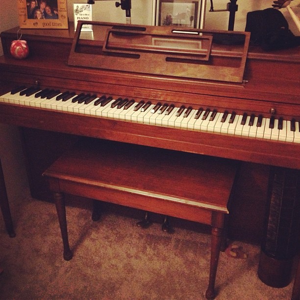 Day 13 of #novemberthankful Today I am thankful for my piano and for being able to play. Oh what joy it brings me.