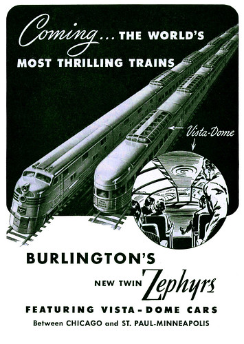 New Twin Zephyrs With Vista-Domes by paul.malon