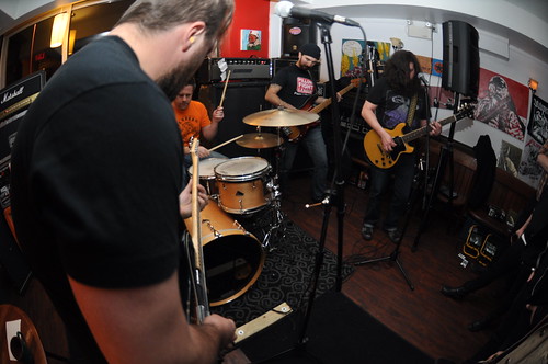 Klovenhoofs at Daily Grind